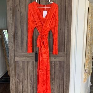 Zara oriental kimono dress
